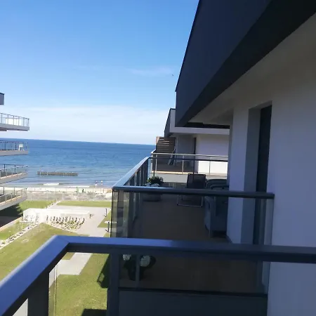 Apartment Apartament Seaside Gardenia Z Widokiem Na Morze Dziwnow