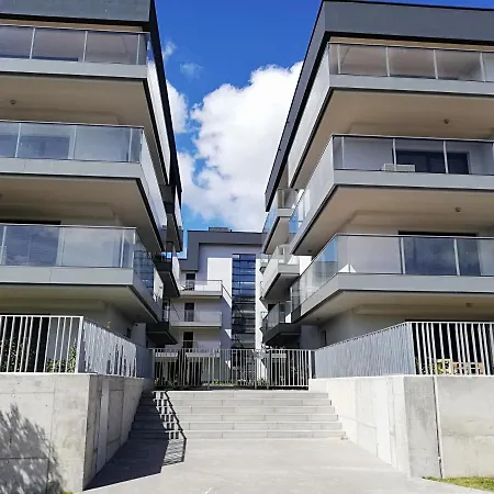 Apartament Seaside Gardenia Z Widokiem Na Morze Dziwnow