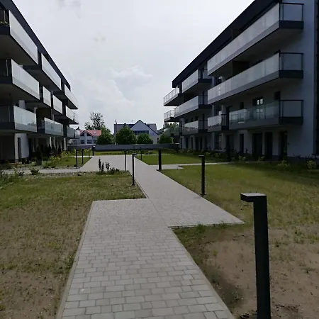 Apartament Seaside Gardenia Z Widokiem Na Morze Apartment